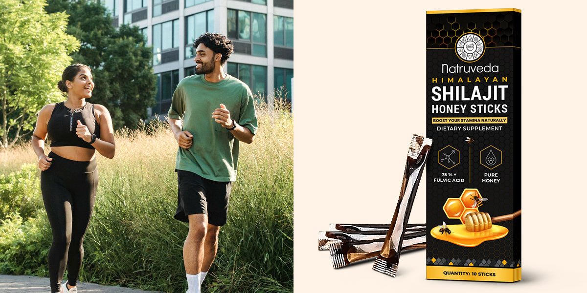 Unlock Natureβs Energy with Natruveda Shilajit Honey Sticks